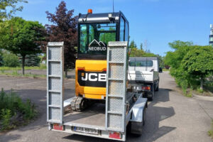 usługi minikoparką